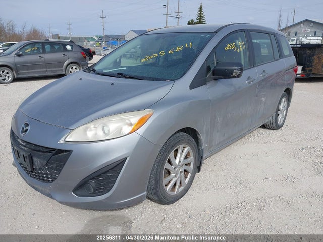 20256811 :رقم المزاد ، JM1CW2CL6C0110679 vin ، 2012 Mazda Mazda5 Gs مزاد بيع
