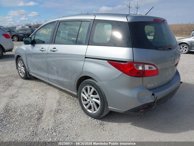 20256811 :رقم المزاد ، JM1CW2CL6C0110679 vin ، 2012 Mazda Mazda5 Gs مزاد بيع