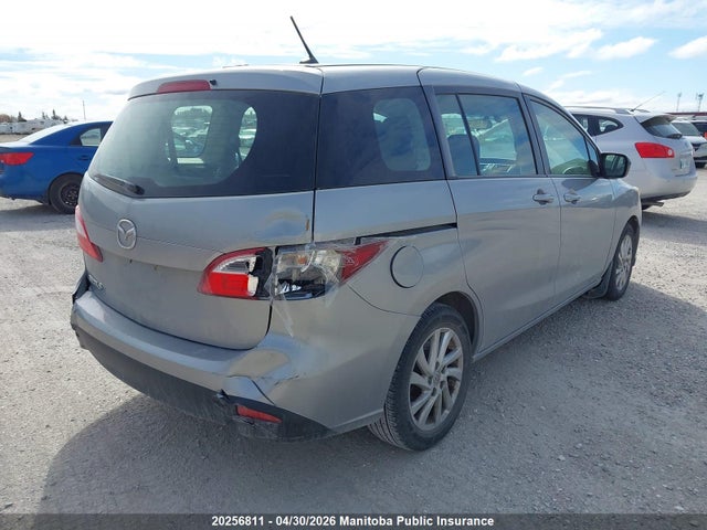 20256811 :رقم المزاد ، JM1CW2CL6C0110679 vin ، 2012 Mazda Mazda5 Gs مزاد بيع