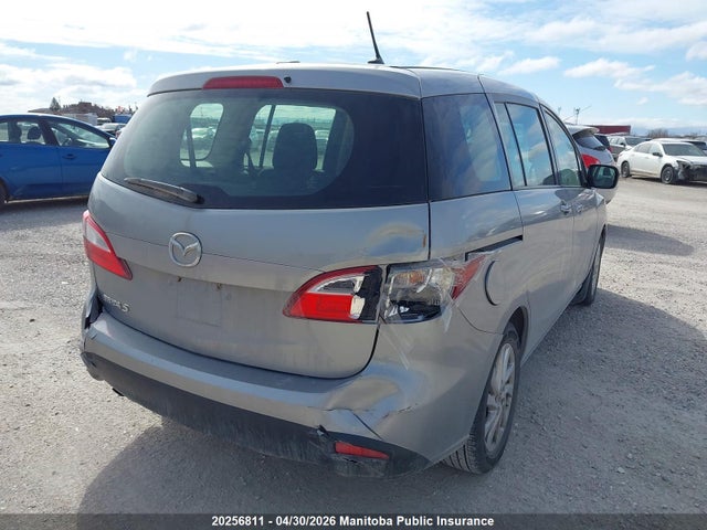 20256811 :رقم المزاد ، JM1CW2CL6C0110679 vin ، 2012 Mazda Mazda5 Gs مزاد بيع