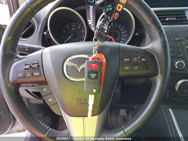 20256811 :رقم المزاد ، JM1CW2CL6C0110679 vin ، 2012 Mazda Mazda5 Gs مزاد بيع