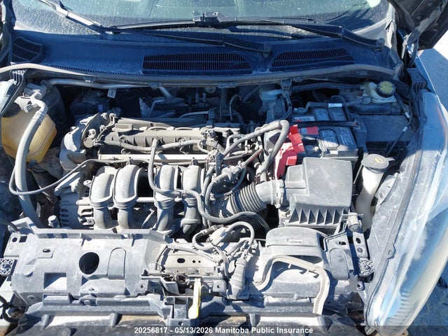 2015 Ford Fiesta Se მანქანა იყიდება აუქციონზე, vin: 3FADP4EJ6FM103330, აუქციონის ნომერი: 20256817