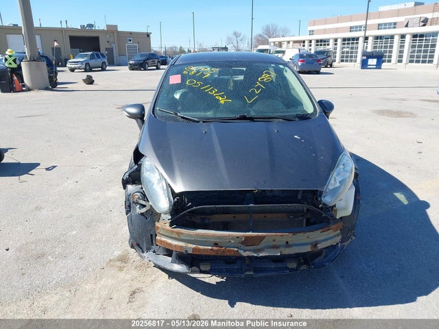 2015 Ford Fiesta Se მანქანა იყიდება აუქციონზე, vin: 3FADP4EJ6FM103330, აუქციონის ნომერი: 20256817