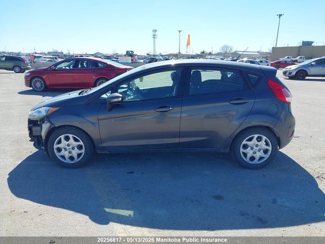 2015 Ford Fiesta Se მანქანა იყიდება აუქციონზე, vin: 3FADP4EJ6FM103330, აუქციონის ნომერი: 20256817