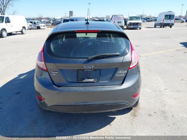 2015 Ford Fiesta Se მანქანა იყიდება აუქციონზე, vin: 3FADP4EJ6FM103330, აუქციონის ნომერი: 20256817