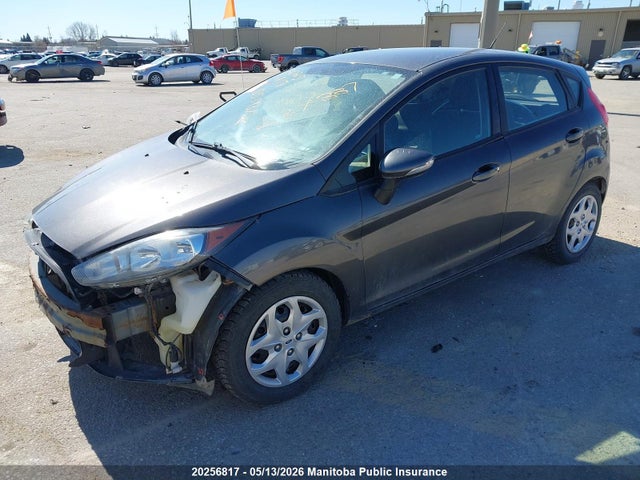2015 Ford Fiesta Se მანქანა იყიდება აუქციონზე, vin: 3FADP4EJ6FM103330, აუქციონის ნომერი: 20256817