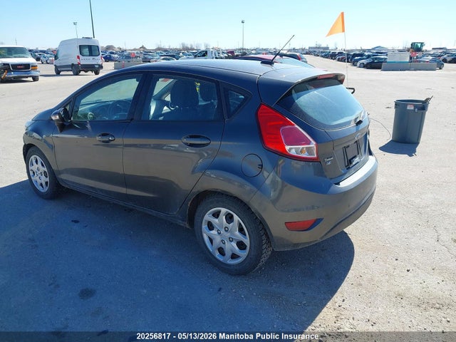 2015 Ford Fiesta Se მანქანა იყიდება აუქციონზე, vin: 3FADP4EJ6FM103330, აუქციონის ნომერი: 20256817