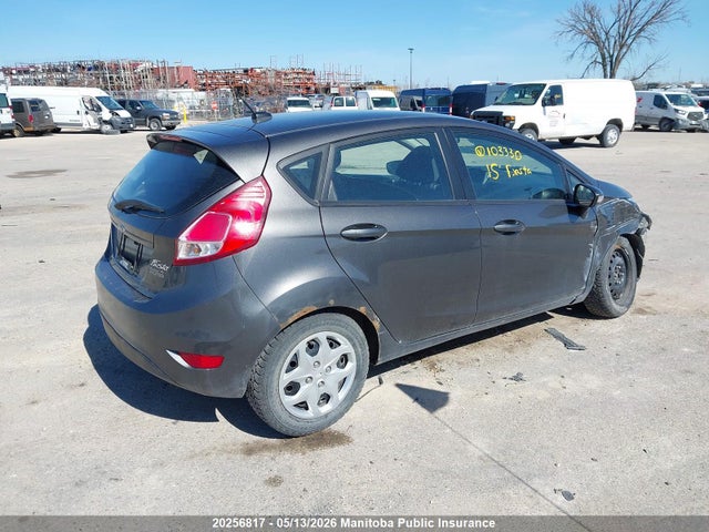 2015 Ford Fiesta Se მანქანა იყიდება აუქციონზე, vin: 3FADP4EJ6FM103330, აუქციონის ნომერი: 20256817