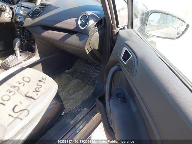 2015 Ford Fiesta Se მანქანა იყიდება აუქციონზე, vin: 3FADP4EJ6FM103330, აუქციონის ნომერი: 20256817