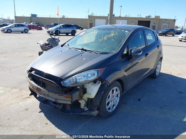 2015 Ford Fiesta Se მანქანა იყიდება აუქციონზე, vin: 3FADP4EJ6FM103330, აუქციონის ნომერი: 20256817