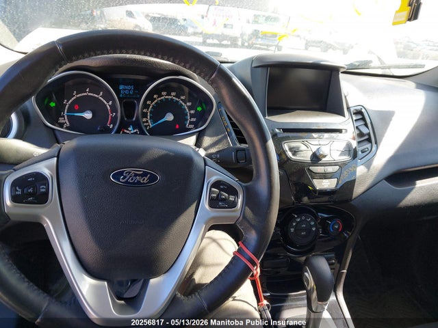 2015 Ford Fiesta Se მანქანა იყიდება აუქციონზე, vin: 3FADP4EJ6FM103330, აუქციონის ნომერი: 20256817
