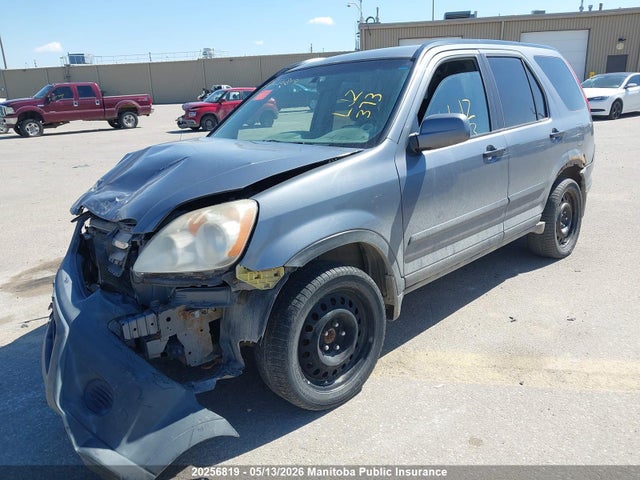 Продажа на аукционе авто 2005 Honda Cr-v, vin: JHLRD78815C802435, номер лота: 20256819