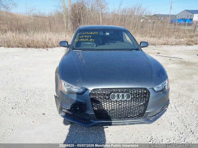 20256820 :رقم المزاد ، WAUMFBFR2DA001570 vin ، 2013 Audi A5 2.0t Quattro مزاد بيع