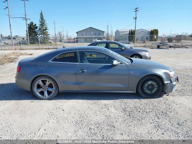 20256820 :رقم المزاد ، WAUMFBFR2DA001570 vin ، 2013 Audi A5 2.0t Quattro مزاد بيع