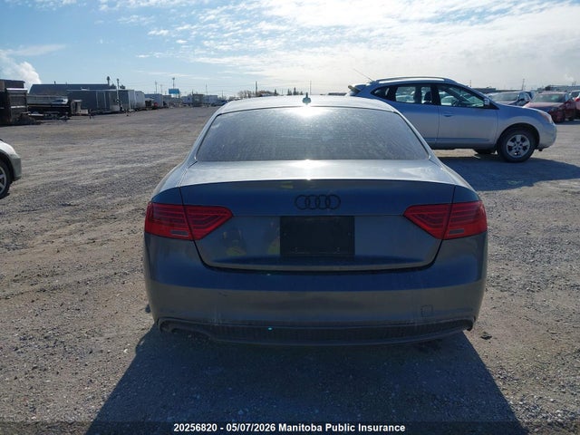 20256820 :رقم المزاد ، WAUMFBFR2DA001570 vin ، 2013 Audi A5 2.0t Quattro مزاد بيع