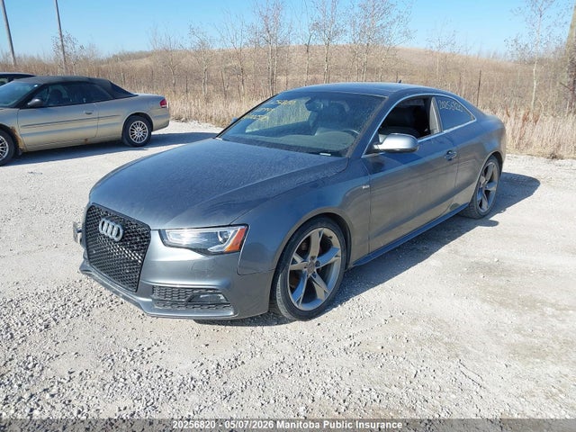20256820 :رقم المزاد ، WAUMFBFR2DA001570 vin ، 2013 Audi A5 2.0t Quattro مزاد بيع