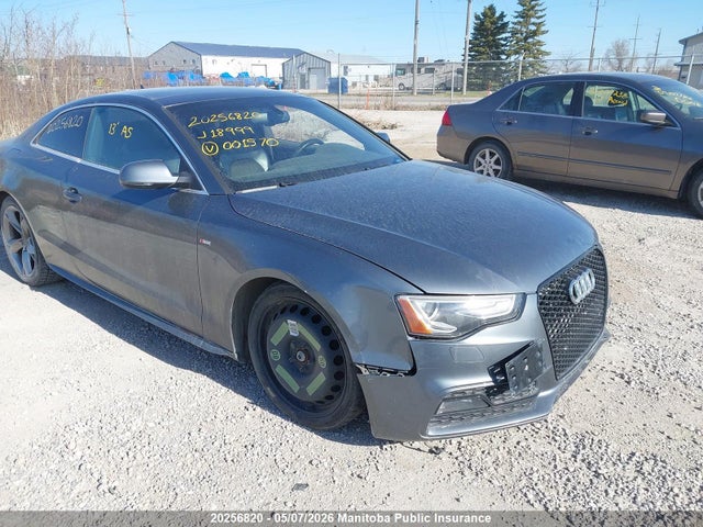 20256820 :رقم المزاد ، WAUMFBFR2DA001570 vin ، 2013 Audi A5 2.0t Quattro مزاد بيع
