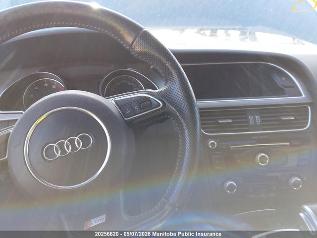 20256820 :رقم المزاد ، WAUMFBFR2DA001570 vin ، 2013 Audi A5 2.0t Quattro مزاد بيع