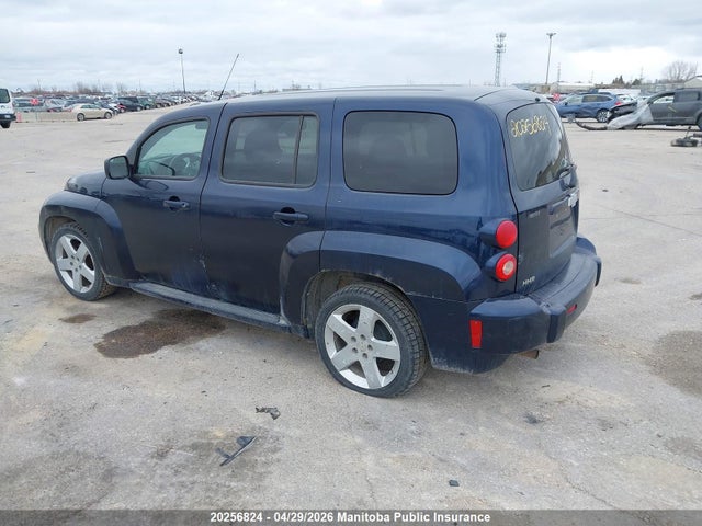 2009 Chevrolet Hhr Ls მანქანა იყიდება აუქციონზე, vin: 3GNCA13B09S578755, აუქციონის ნომერი: 20256824