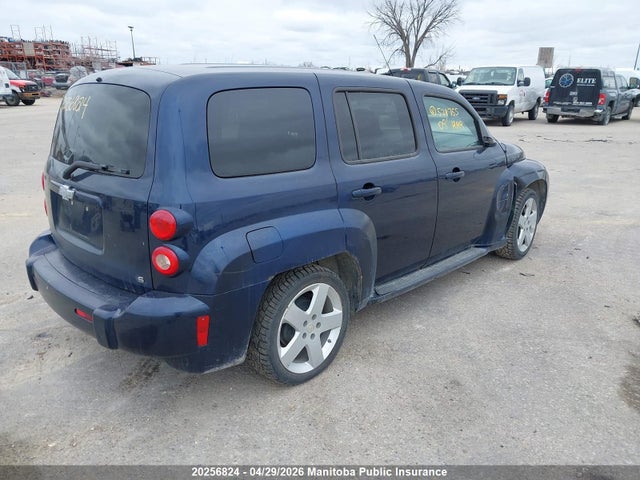 2009 Chevrolet Hhr Ls მანქანა იყიდება აუქციონზე, vin: 3GNCA13B09S578755, აუქციონის ნომერი: 20256824