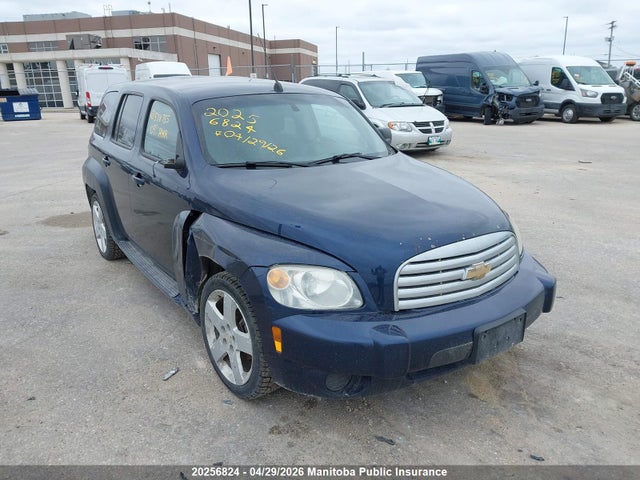 2009 Chevrolet Hhr Ls მანქანა იყიდება აუქციონზე, vin: 3GNCA13B09S578755, აუქციონის ნომერი: 20256824