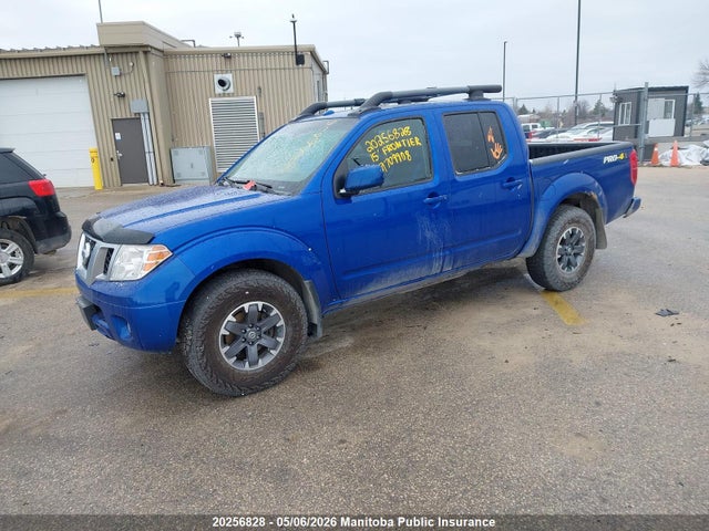 1N6AD0EV4FN709908 Nissan Frontier Pro-4x Crew Cab V6