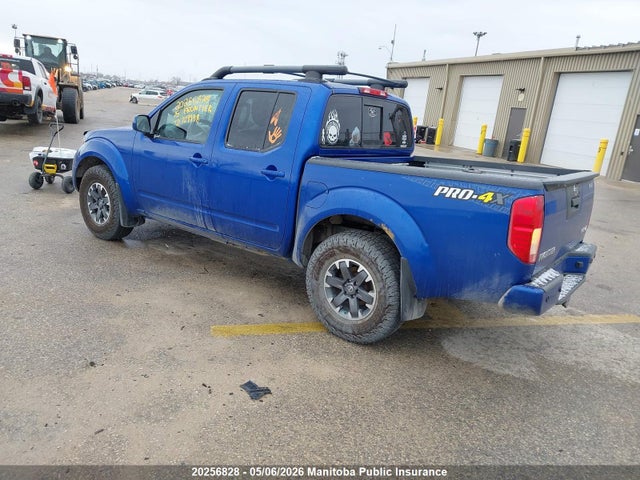 1N6AD0EV4FN709908 Nissan Frontier Pro-4x Crew Cab V6