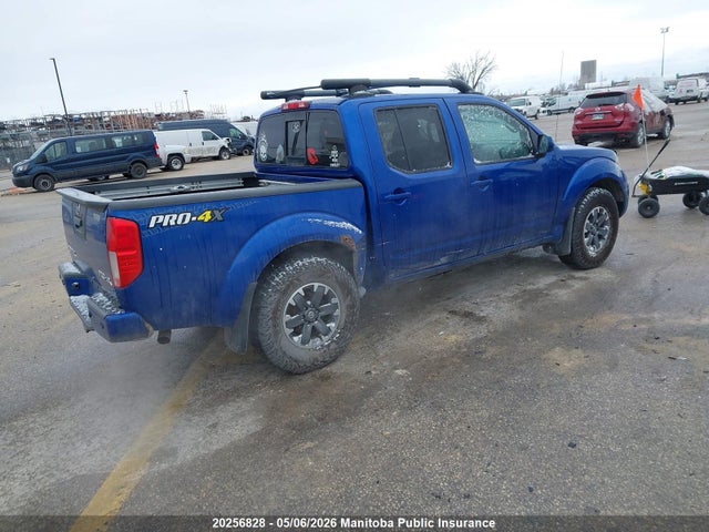 1N6AD0EV4FN709908 Nissan Frontier Pro-4x Crew Cab V6