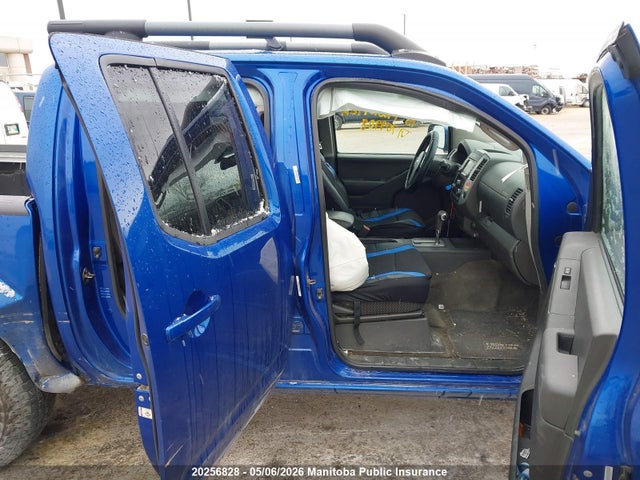 1N6AD0EV4FN709908 Nissan Frontier Pro-4x Crew Cab V6
