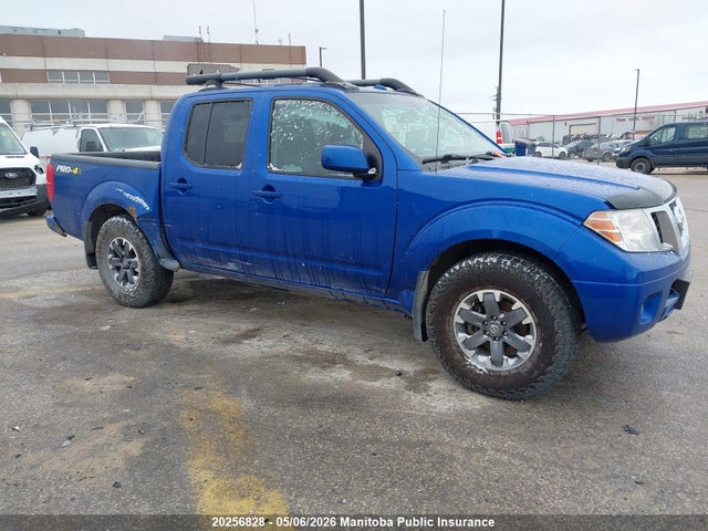 1N6AD0EV4FN709908 Nissan Frontier Pro-4x Crew Cab V6