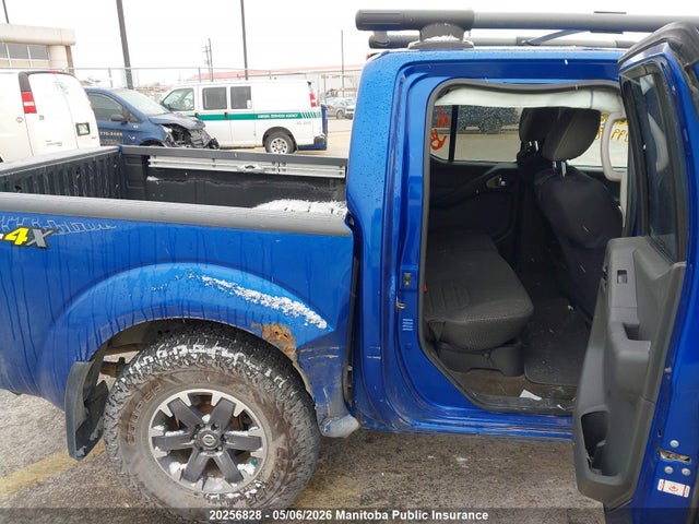 1N6AD0EV4FN709908 Nissan Frontier Pro-4x Crew Cab V6