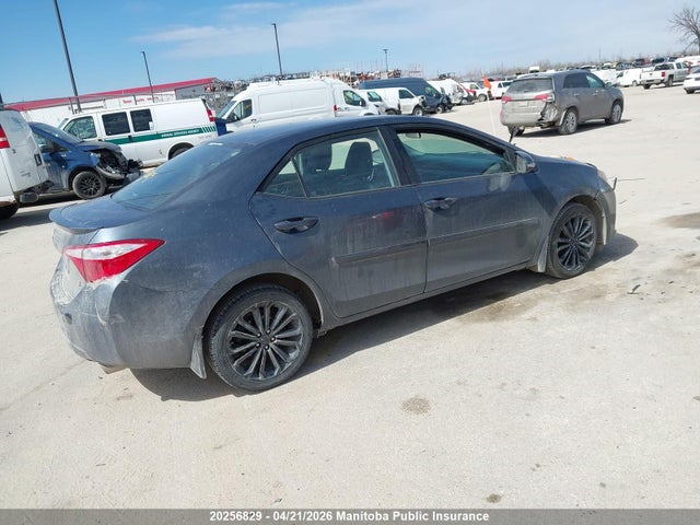 2015 Toyota Corolla S მანქანა იყიდება აუქციონზე, vin: 2T1BURHE3FC248131, აუქციონის ნომერი: 20256829
