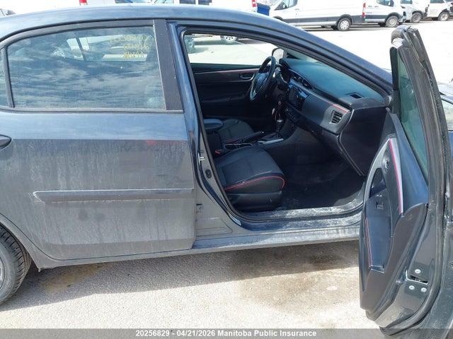 2015 Toyota Corolla S მანქანა იყიდება აუქციონზე, vin: 2T1BURHE3FC248131, აუქციონის ნომერი: 20256829