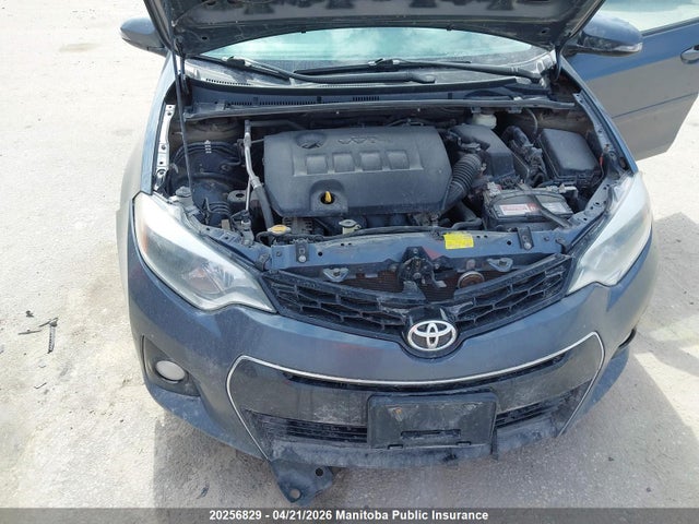 2015 Toyota Corolla S მანქანა იყიდება აუქციონზე, vin: 2T1BURHE3FC248131, აუქციონის ნომერი: 20256829