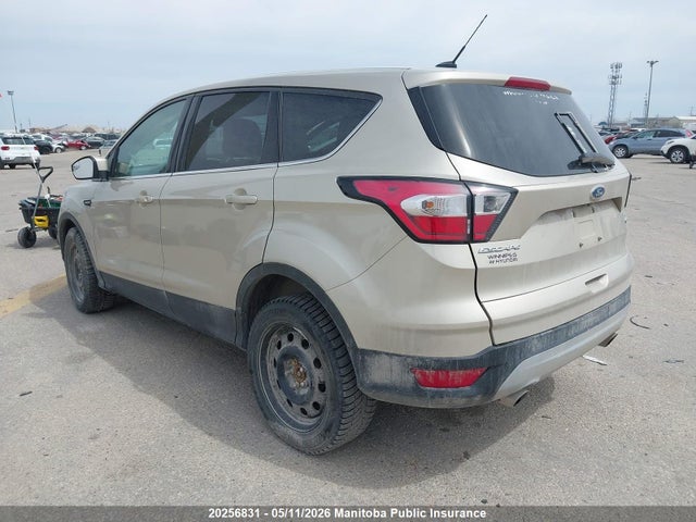 Продаж на аукціоні авто 2017 Ford Escape Se, vin: 1FMCU9G97HUD55211, номер лоту: 20256831