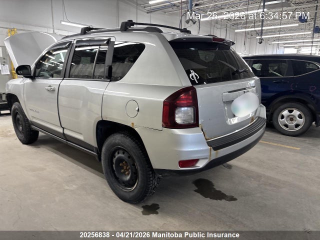 Продаж на аукціоні авто 2014 Jeep Compass North, vin: 1C4NJDAB6ED523520, номер лоту: 20256838