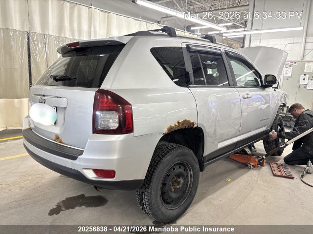 Продаж на аукціоні авто 2014 Jeep Compass North, vin: 1C4NJDAB6ED523520, номер лоту: 20256838