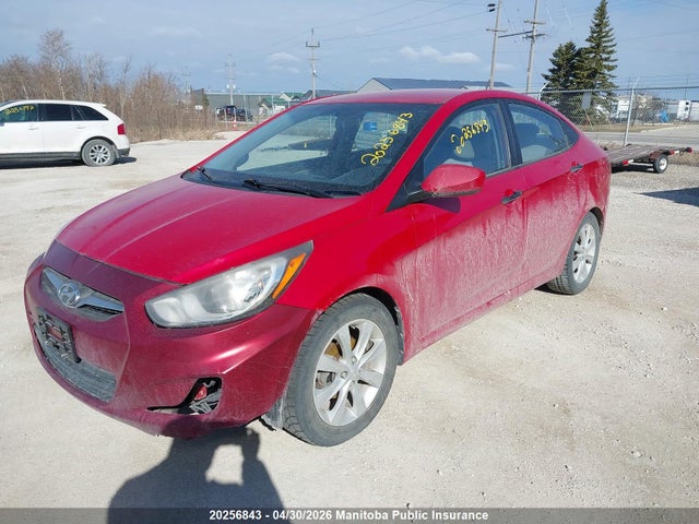 2012 Hyundai Accent Gl მანქანა იყიდება აუქციონზე, vin: KMHCT4AE2CU240052, აუქციონის ნომერი: 20256843