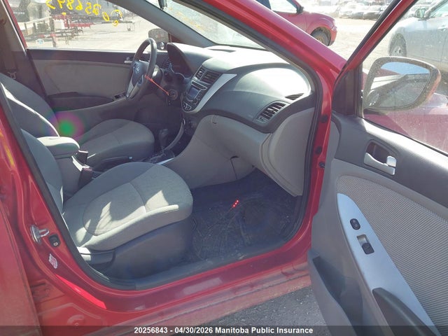2012 Hyundai Accent Gl მანქანა იყიდება აუქციონზე, vin: KMHCT4AE2CU240052, აუქციონის ნომერი: 20256843