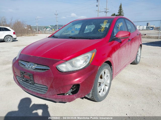 2012 Hyundai Accent Gl მანქანა იყიდება აუქციონზე, vin: KMHCT4AE2CU240052, აუქციონის ნომერი: 20256843