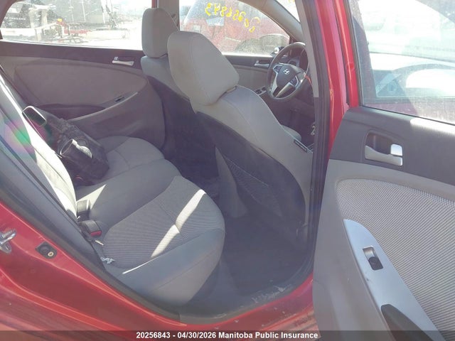 2012 Hyundai Accent Gl მანქანა იყიდება აუქციონზე, vin: KMHCT4AE2CU240052, აუქციონის ნომერი: 20256843