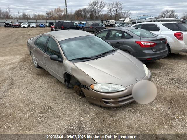 Продаж на аукціоні авто 2002 Chrysler Intrepid Se, vin: 2C3HH46R42H233388, номер лоту: 20256844