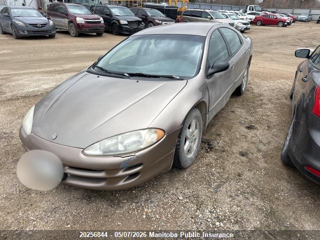Продаж на аукціоні авто 2002 Chrysler Intrepid Se, vin: 2C3HH46R42H233388, номер лоту: 20256844