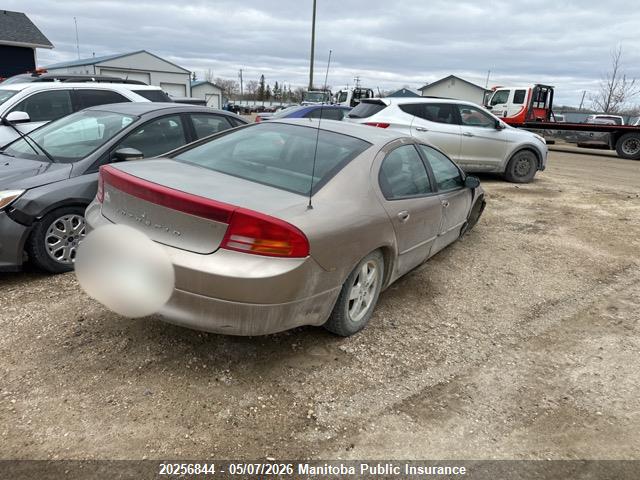 Продаж на аукціоні авто 2002 Chrysler Intrepid Se, vin: 2C3HH46R42H233388, номер лоту: 20256844