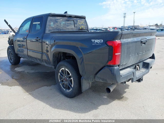 2025 Toyota Tacoma Double Cab მანქანა იყიდება აუქციონზე, vin: 3TYLB5JN0ST071606, აუქციონის ნომერი: 20256847