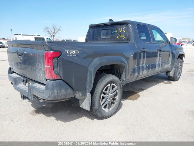 2025 Toyota Tacoma Double Cab მანქანა იყიდება აუქციონზე, vin: 3TYLB5JN0ST071606, აუქციონის ნომერი: 20256847