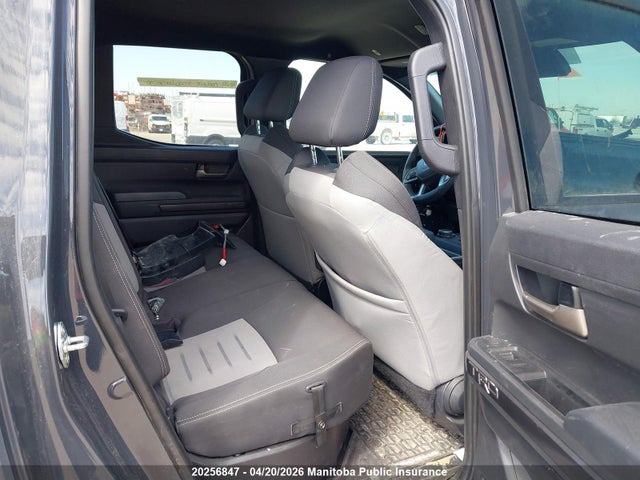 2025 Toyota Tacoma Double Cab მანქანა იყიდება აუქციონზე, vin: 3TYLB5JN0ST071606, აუქციონის ნომერი: 20256847