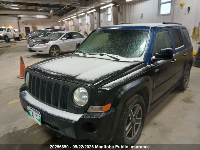 Aukcja sprzedaży 2010 Jeep Patriot Sport, vin: 1J4NF2GB8AD511662, numer aukcji: 20256850