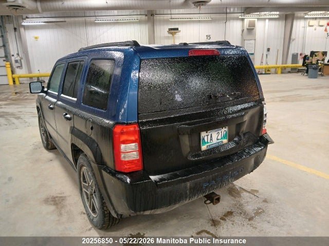 Aukcja sprzedaży 2010 Jeep Patriot Sport, vin: 1J4NF2GB8AD511662, numer aukcji: 20256850