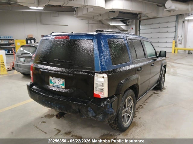 Aukcja sprzedaży 2010 Jeep Patriot Sport, vin: 1J4NF2GB8AD511662, numer aukcji: 20256850